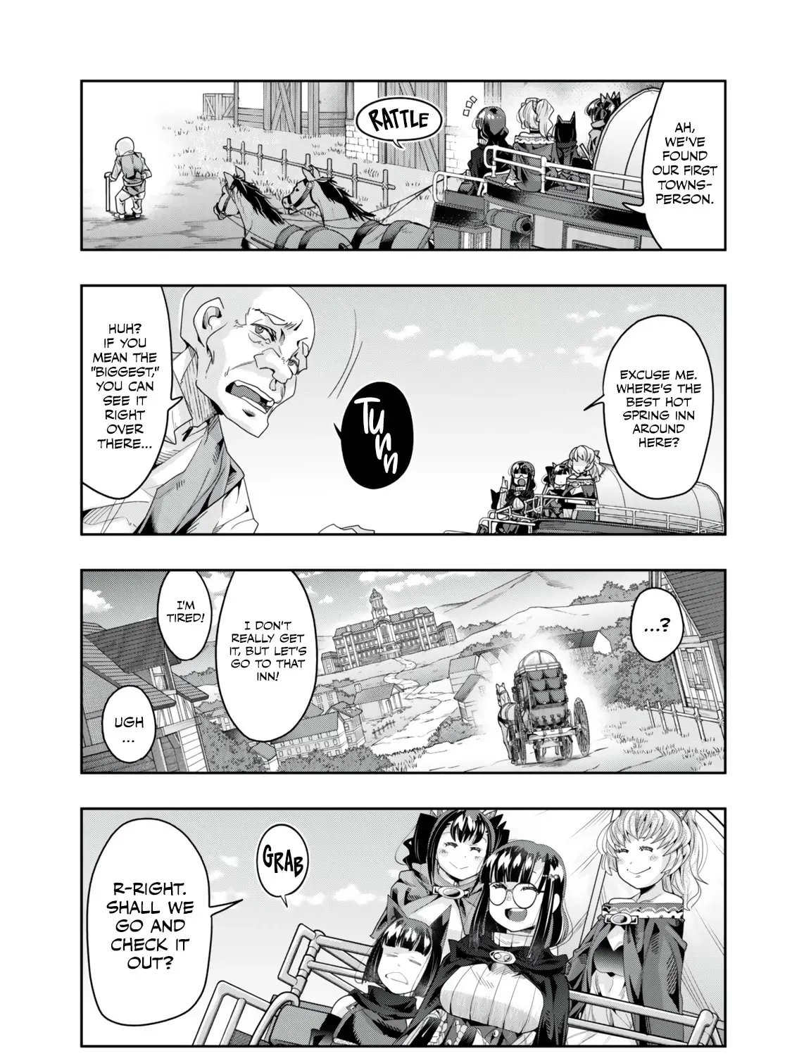 This is Screwed Up, but I Was Reincarnated as a GIRL in Another World! Chapter 125.1 page 6 - 