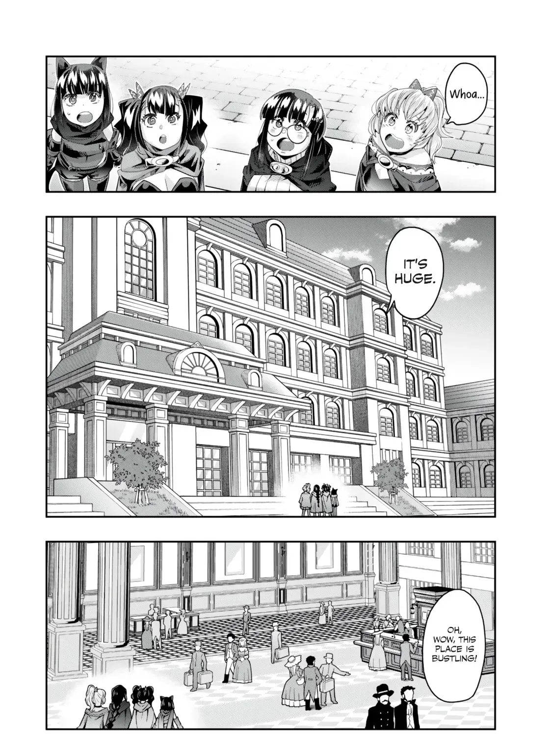 This is Screwed Up, but I Was Reincarnated as a GIRL in Another World! Chapter 125.1 page 8 - 