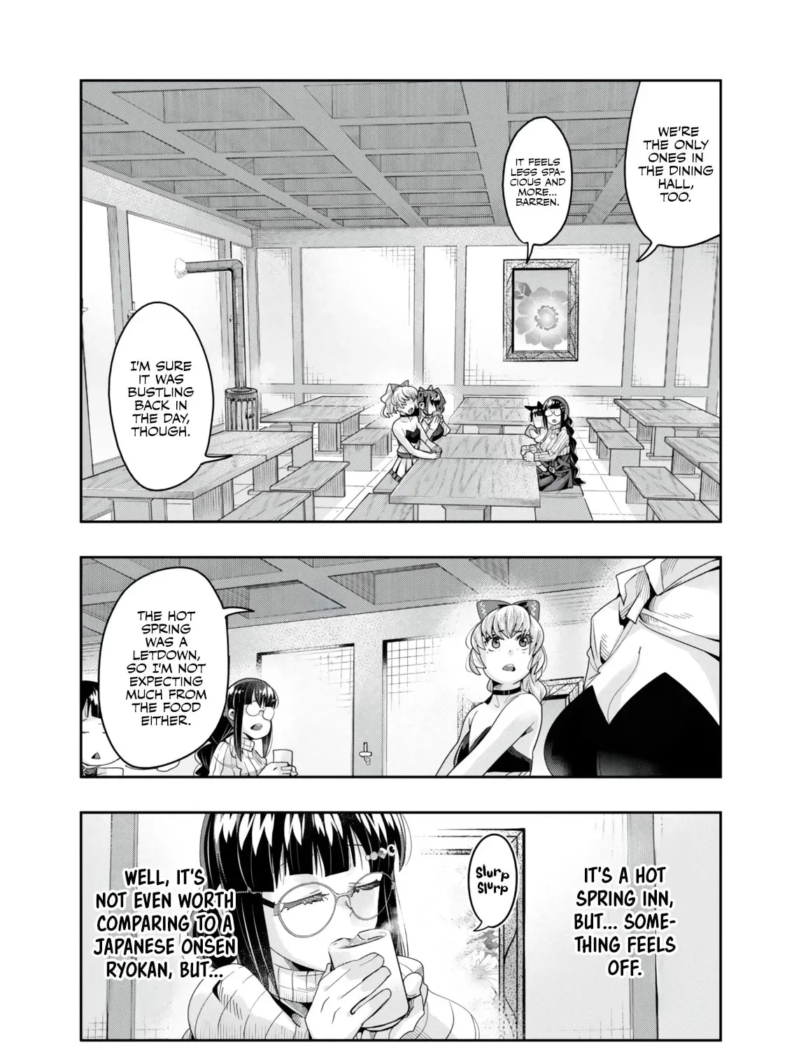 This is Screwed Up, but I Was Reincarnated as a GIRL in Another World! Chapter 125.2 page 6 - 