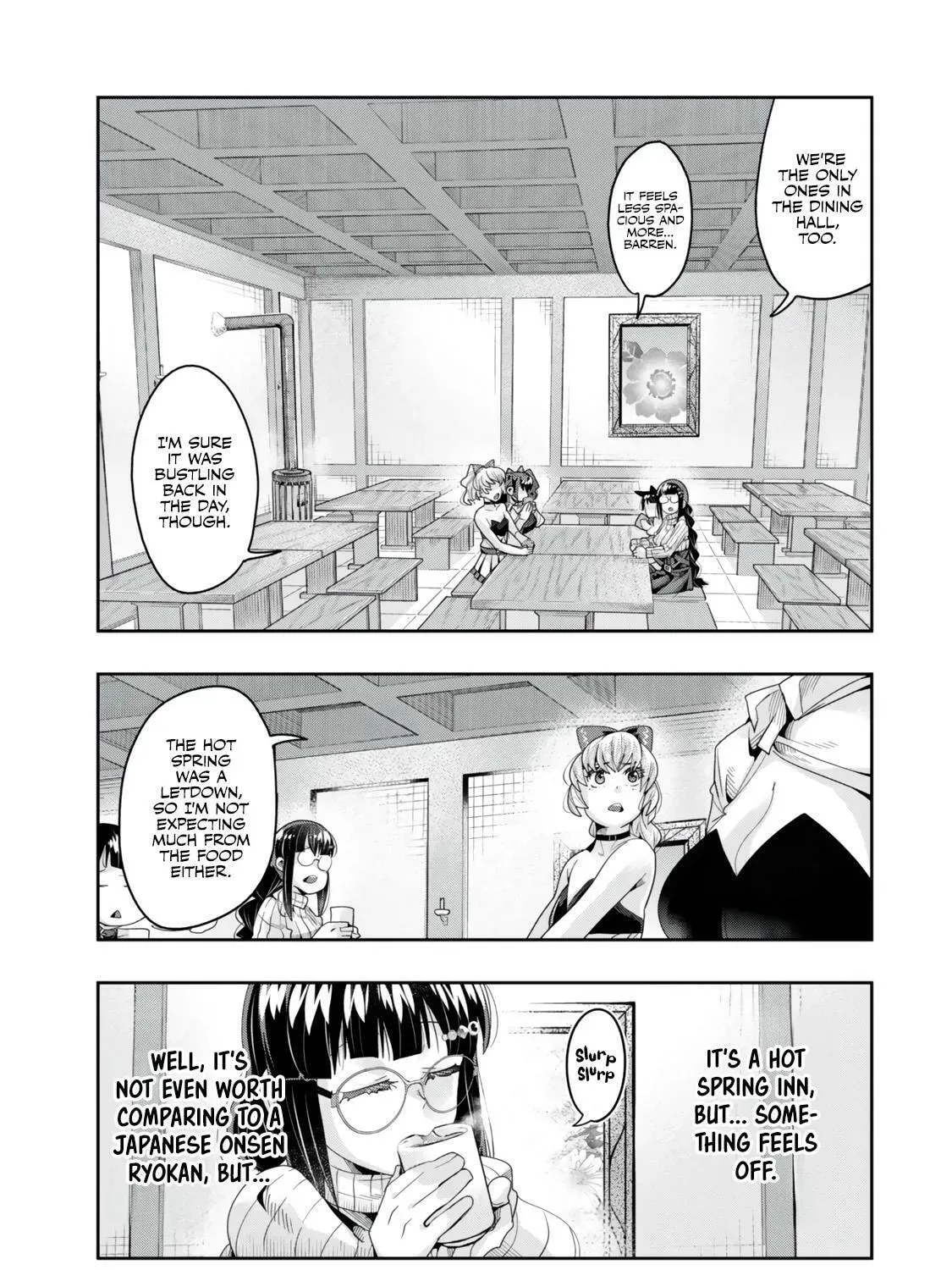 This is Screwed Up, but I Was Reincarnated as a GIRL in Another World! Chapter 125 page 38 - 