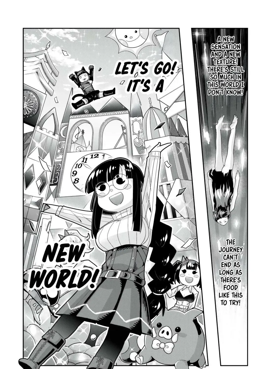 This is Screwed Up, but I Was Reincarnated as a GIRL in Another World! Chapter 125 page 48 - 