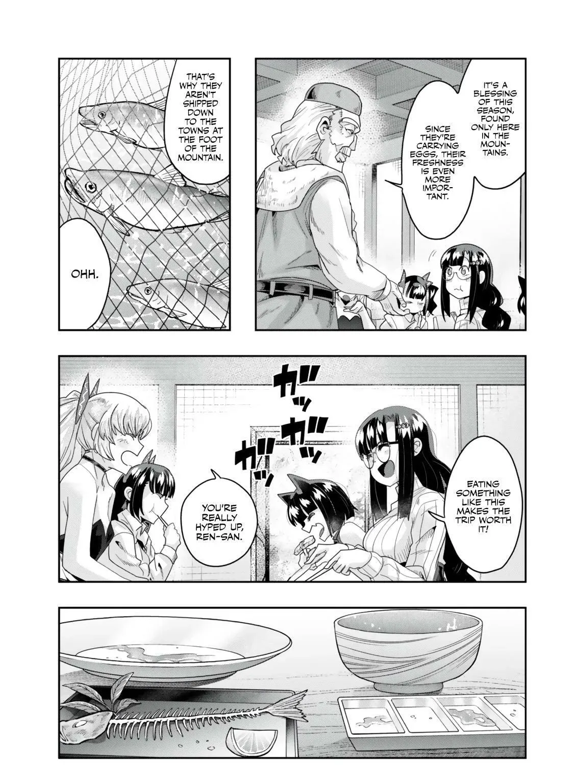 This is Screwed Up, but I Was Reincarnated as a GIRL in Another World! Chapter 125 page 50 - 