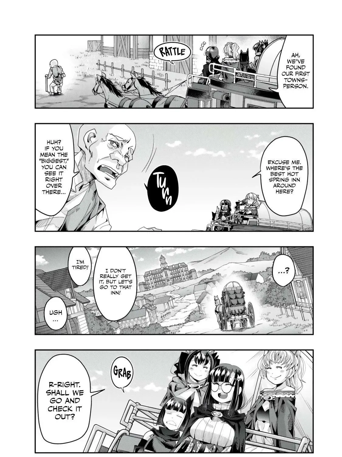 This is Screwed Up, but I Was Reincarnated as a GIRL in Another World! Chapter 125 page 6 - 