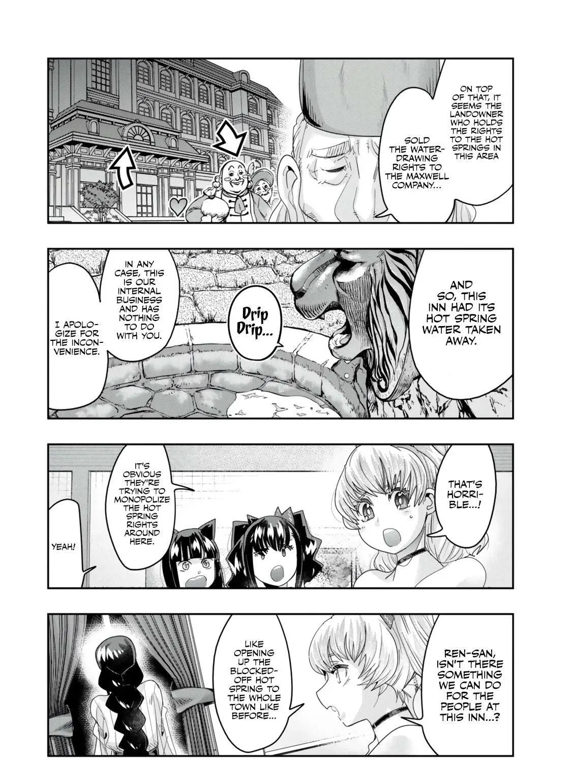This is Screwed Up, but I Was Reincarnated as a GIRL in Another World! Chapter 125 page 56 - 