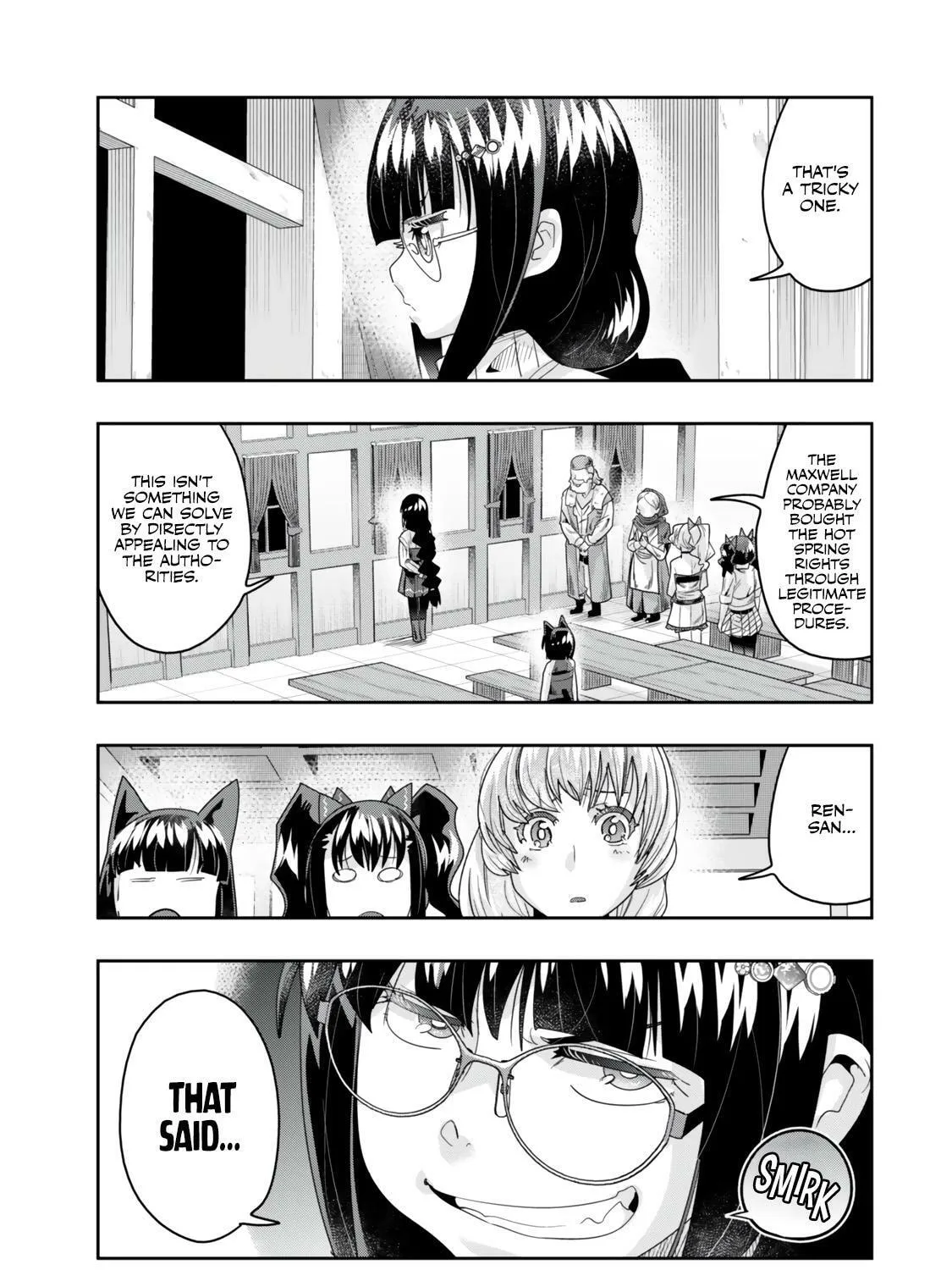 This is Screwed Up, but I Was Reincarnated as a GIRL in Another World! Chapter 125 page 58 - 