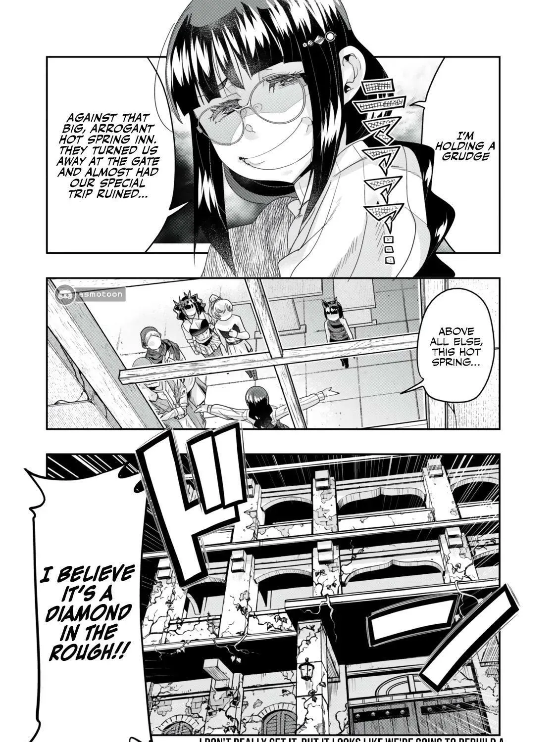 This is Screwed Up, but I Was Reincarnated as a GIRL in Another World! Chapter 125 page 60 - 