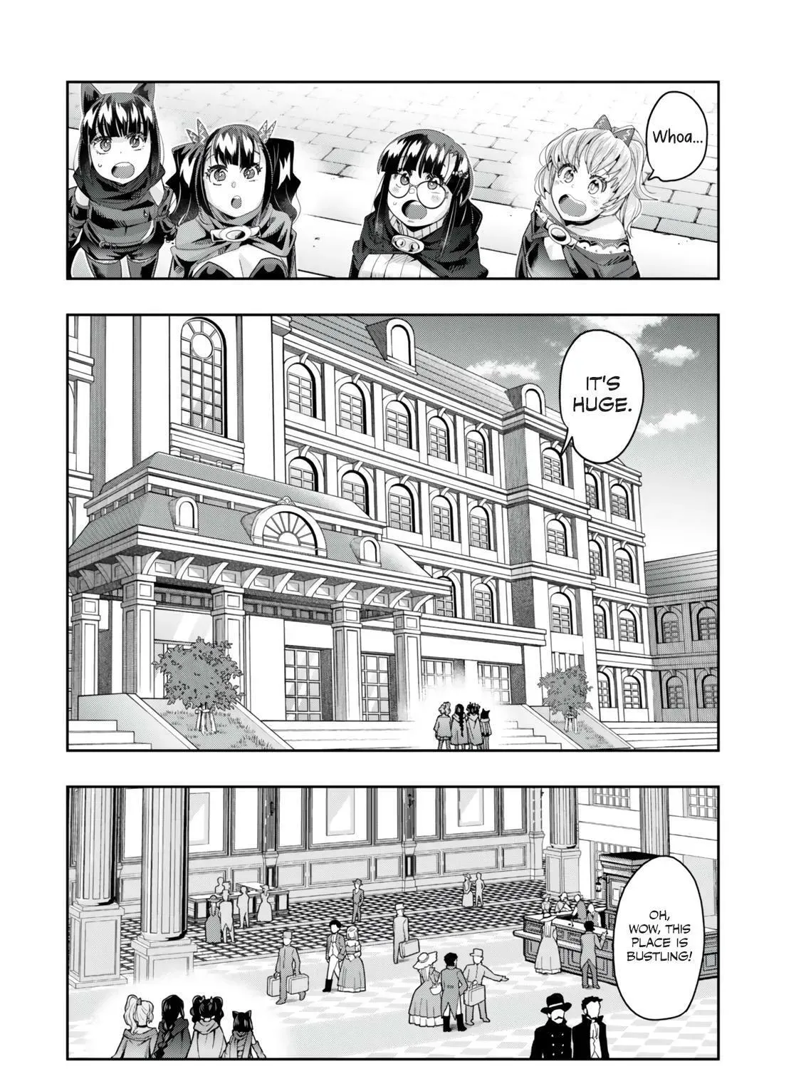 This is Screwed Up, but I Was Reincarnated as a GIRL in Another World! Chapter 125 page 8 - 