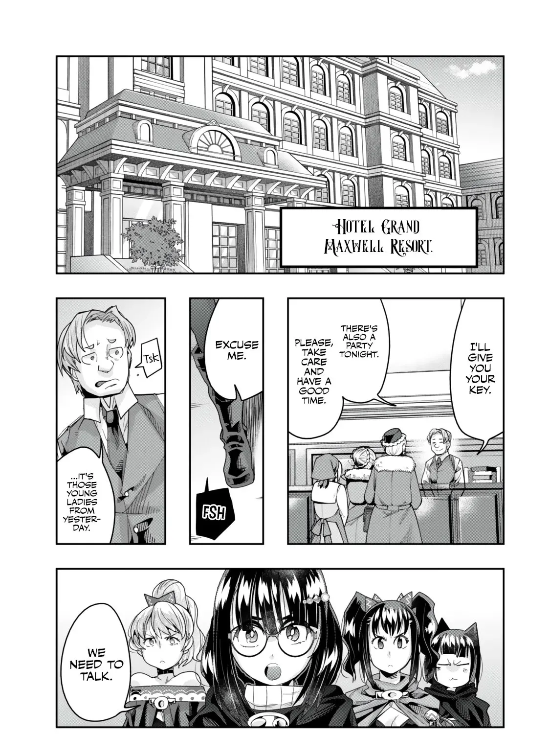 This is Screwed Up, but I Was Reincarnated as a GIRL in Another World! Chapter 126.1 page 2 - 