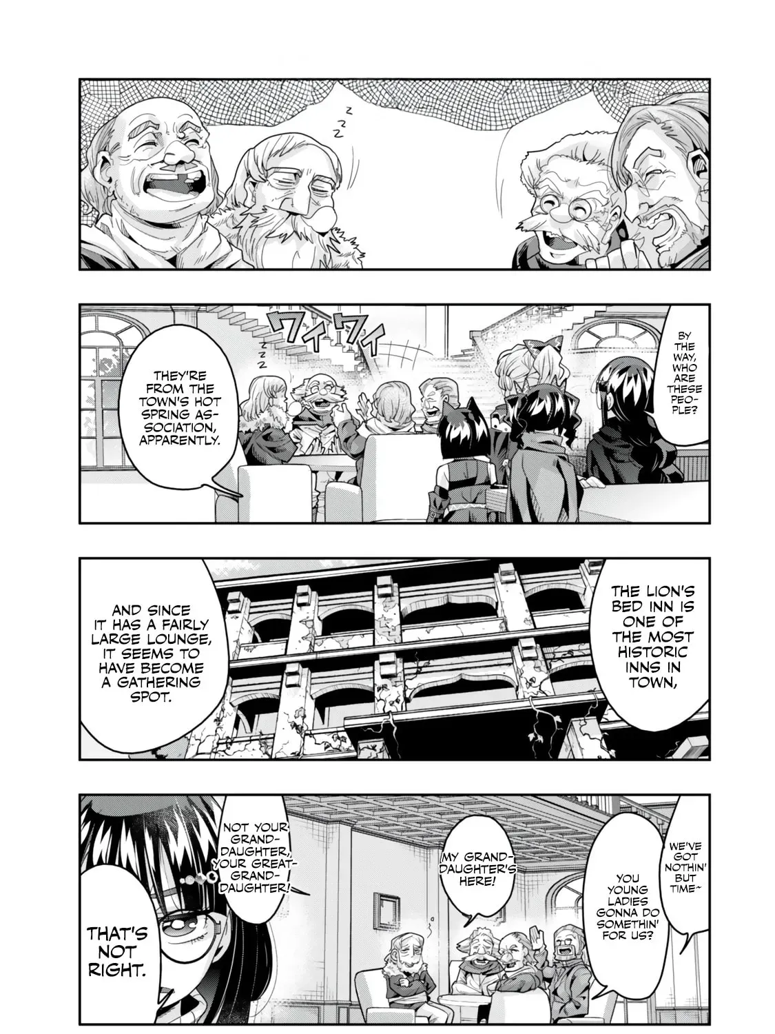 This is Screwed Up, but I Was Reincarnated as a GIRL in Another World! Chapter 126.1 page 18 - 