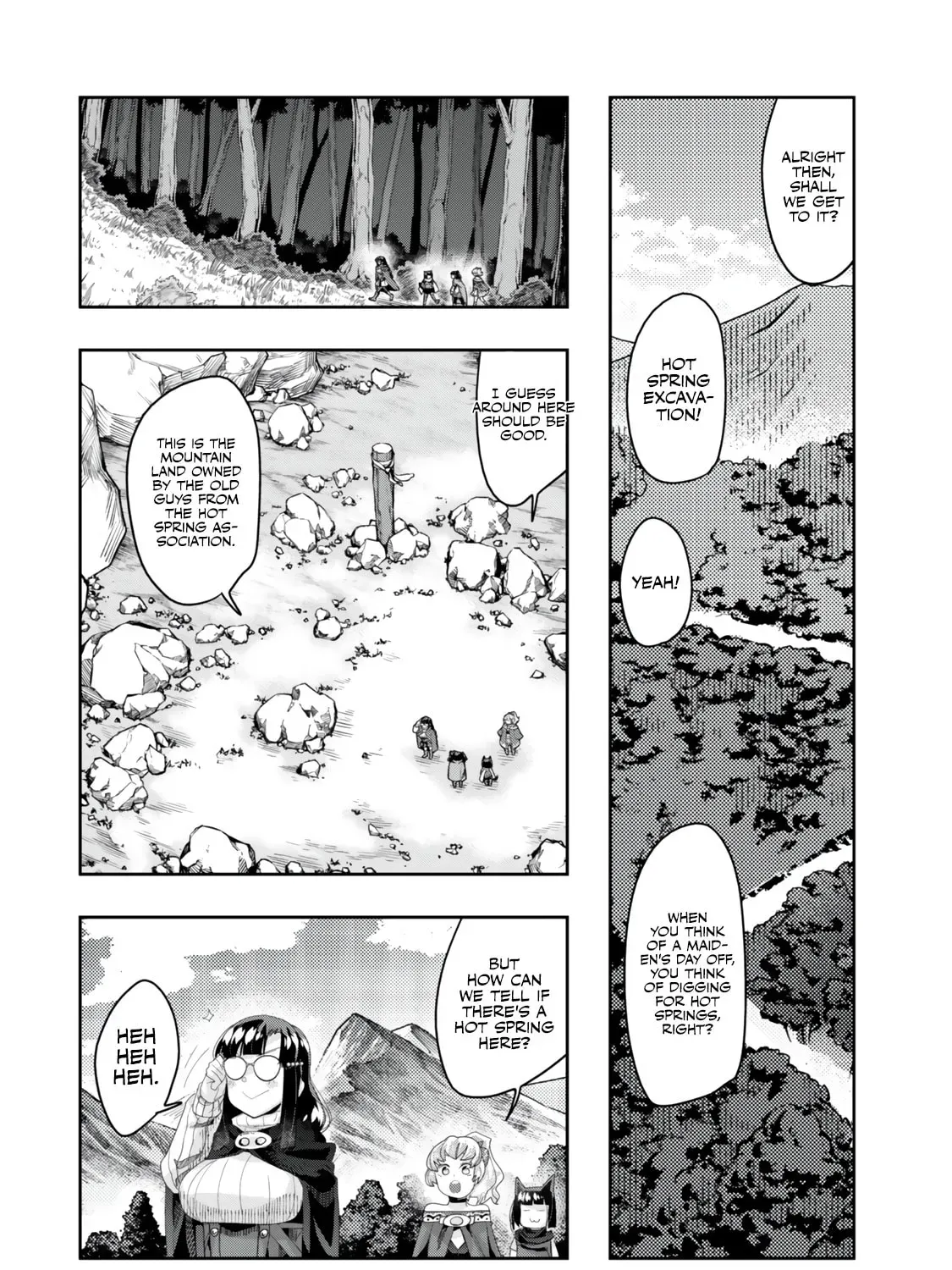 This is Screwed Up, but I Was Reincarnated as a GIRL in Another World! Chapter 126.1 page 24 - 