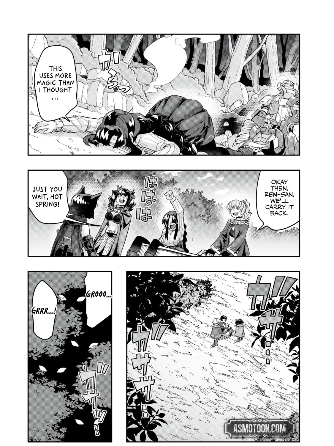 This is Screwed Up, but I Was Reincarnated as a GIRL in Another World! Chapter 126.1 page 32 - 