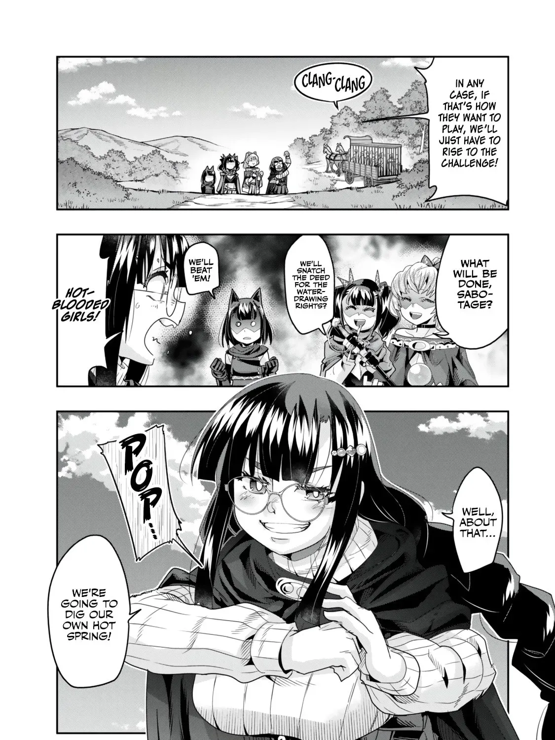 This is Screwed Up, but I Was Reincarnated as a GIRL in Another World! Chapter 126.1 page 10 - 