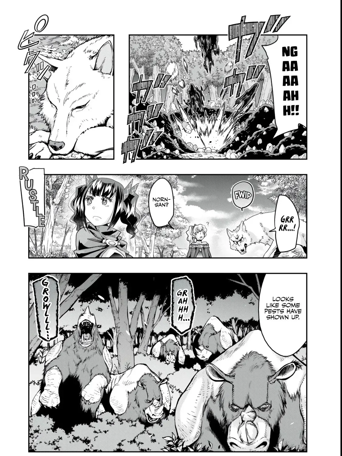 This is Screwed Up, but I Was Reincarnated as a GIRL in Another World! Chapter 126.2 page 8 - 