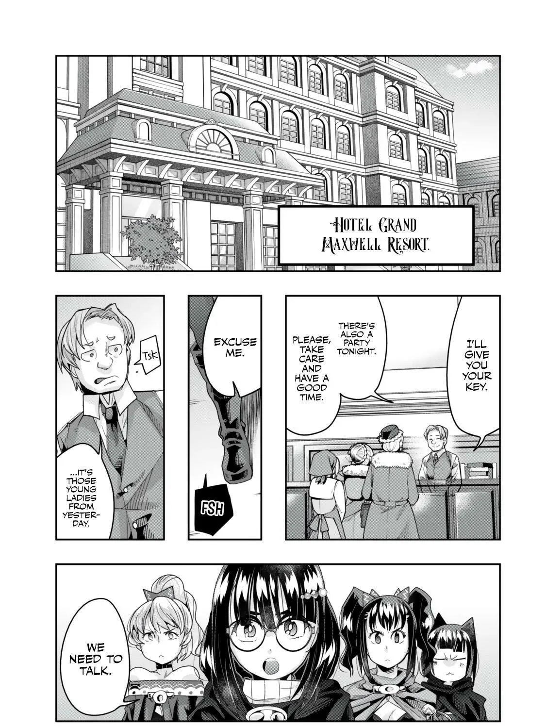 This is Screwed Up, but I Was Reincarnated as a GIRL in Another World! Chapter 126 page 2 - 