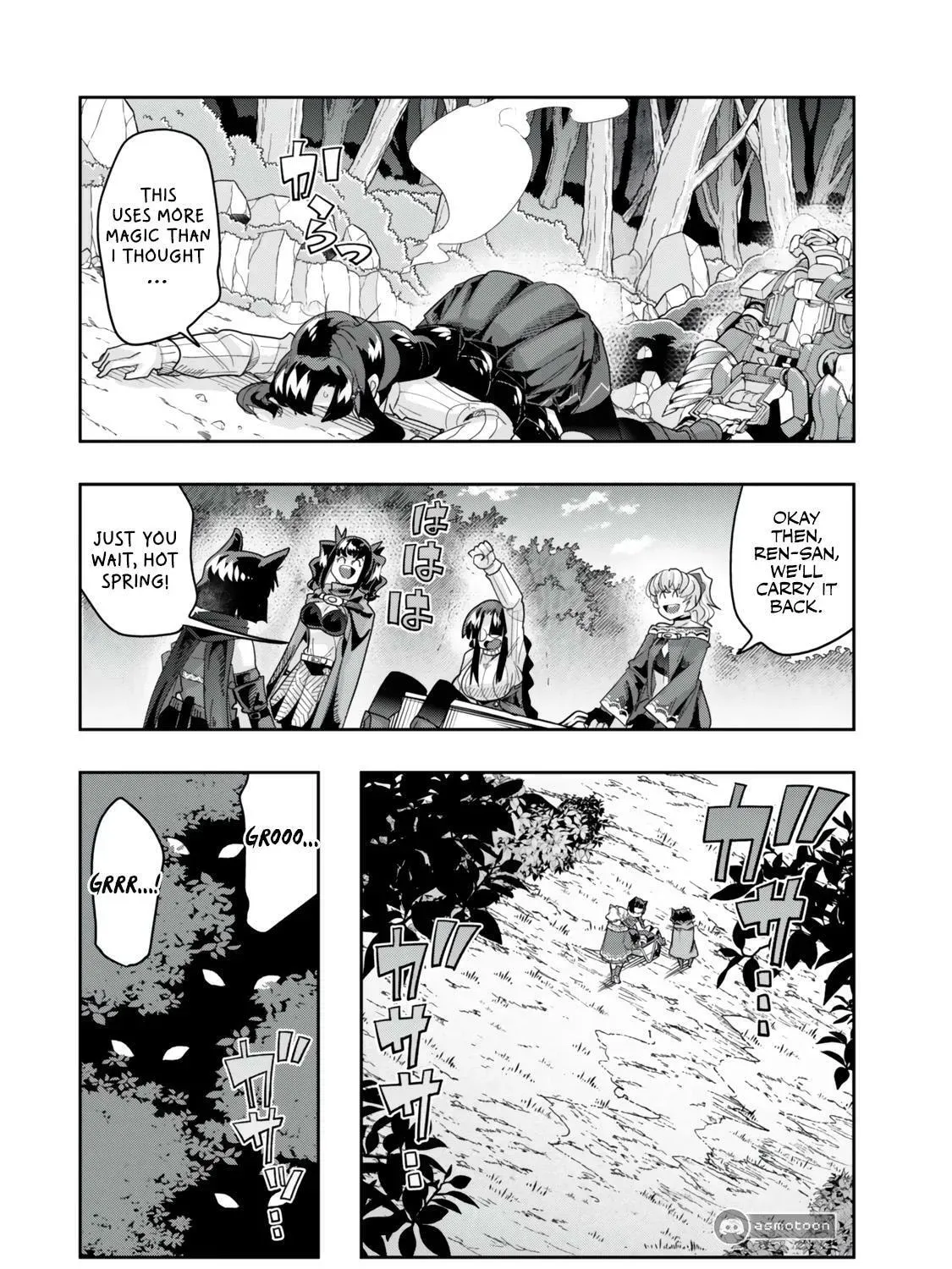 This is Screwed Up, but I Was Reincarnated as a GIRL in Another World! Chapter 126 page 32 - 