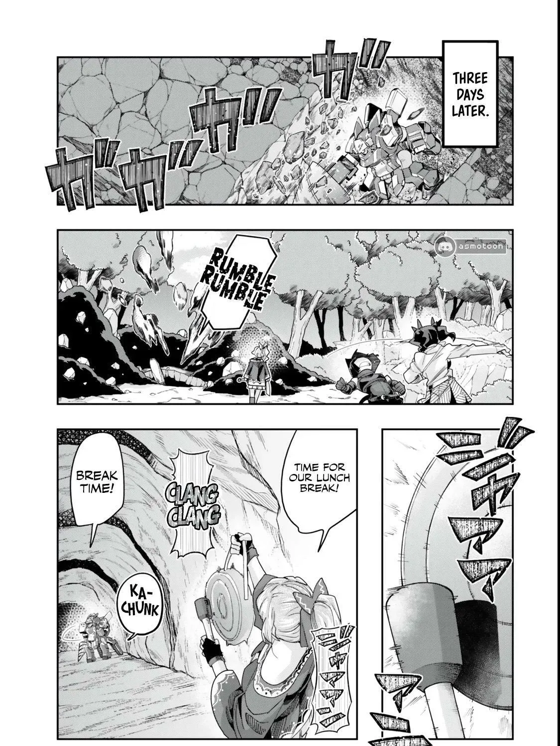 This is Screwed Up, but I Was Reincarnated as a GIRL in Another World! Chapter 126 page 34 - 