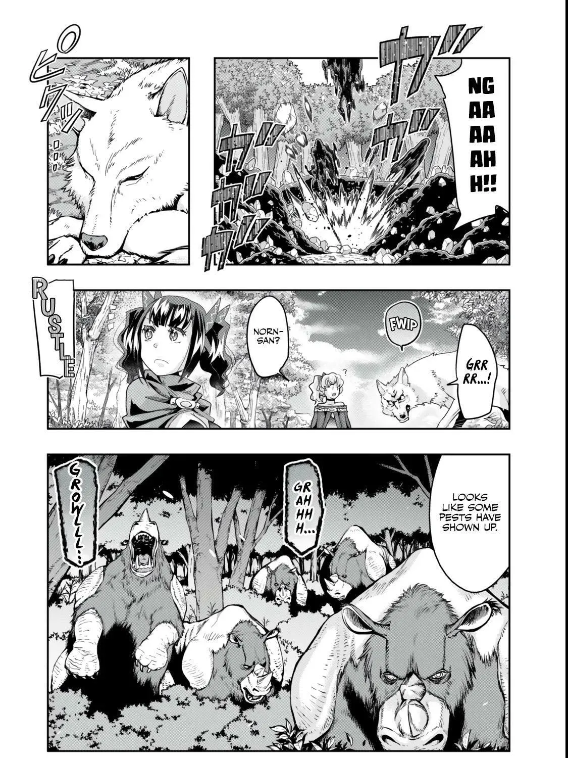 This is Screwed Up, but I Was Reincarnated as a GIRL in Another World! Chapter 126 page 40 - 