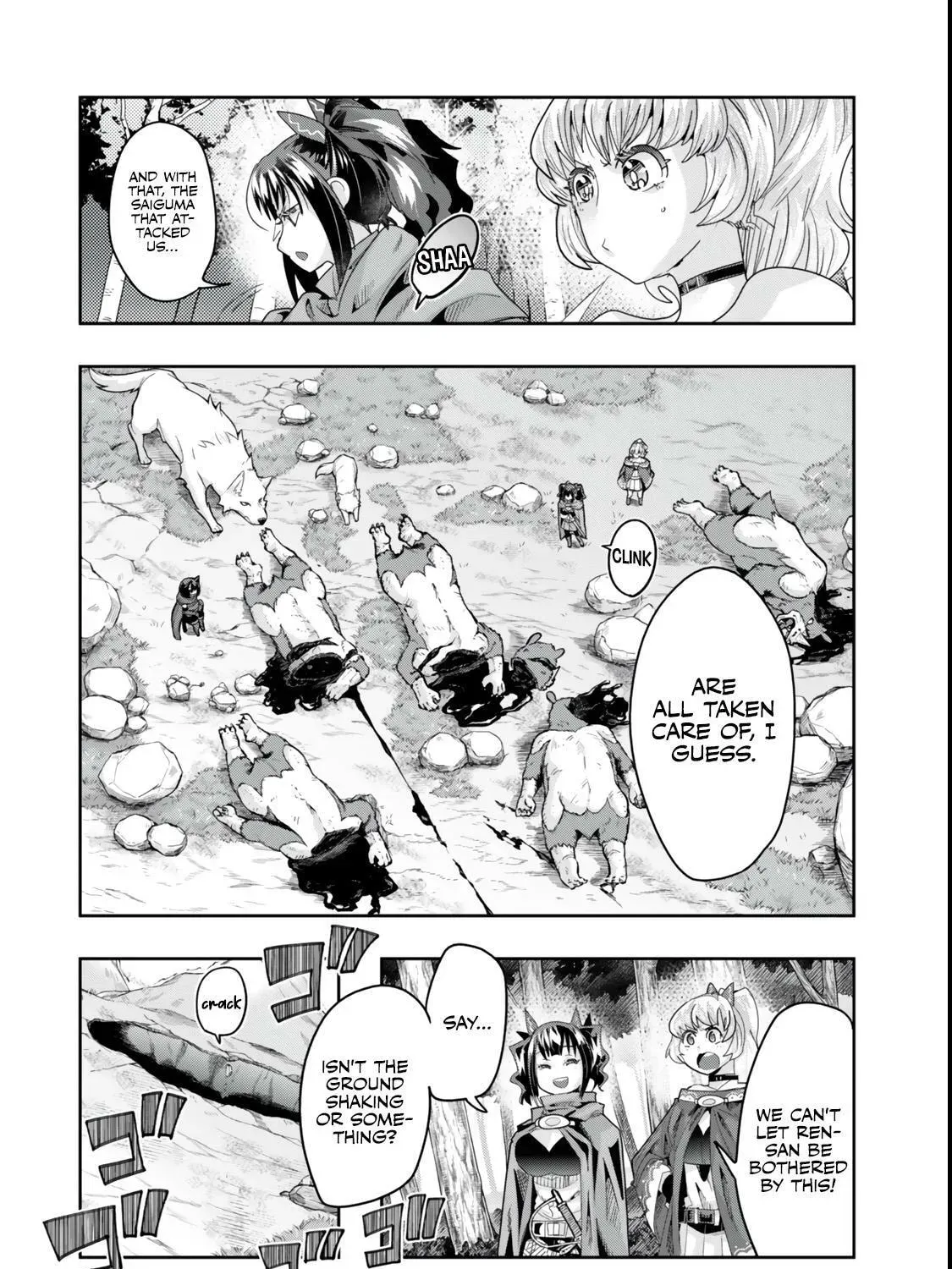 This is Screwed Up, but I Was Reincarnated as a GIRL in Another World! Chapter 126 page 56 - 