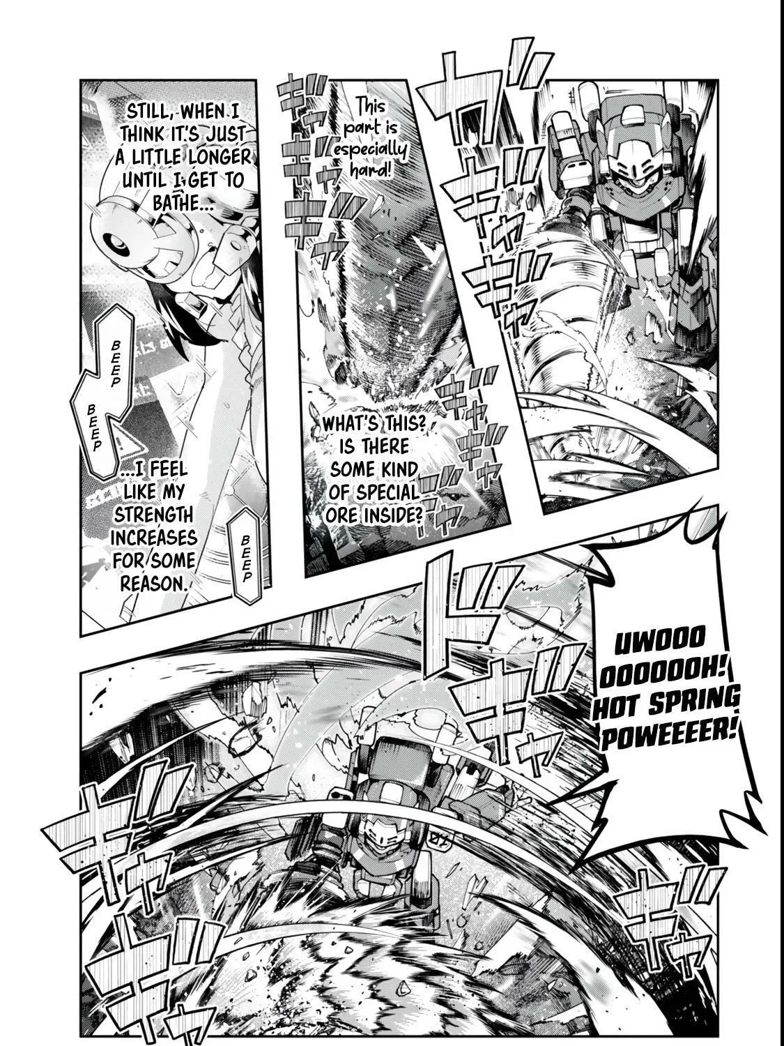 This is Screwed Up, but I Was Reincarnated as a GIRL in Another World! Chapter 126 page 58 - 