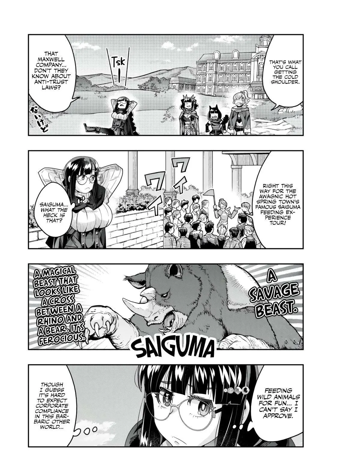 This is Screwed Up, but I Was Reincarnated as a GIRL in Another World! Chapter 126 page 8 - 