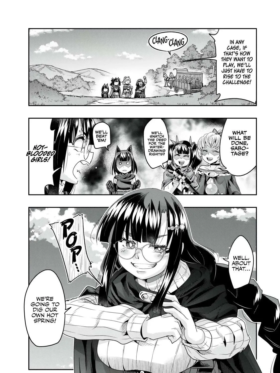 This is Screwed Up, but I Was Reincarnated as a GIRL in Another World! Chapter 126 page 10 - 