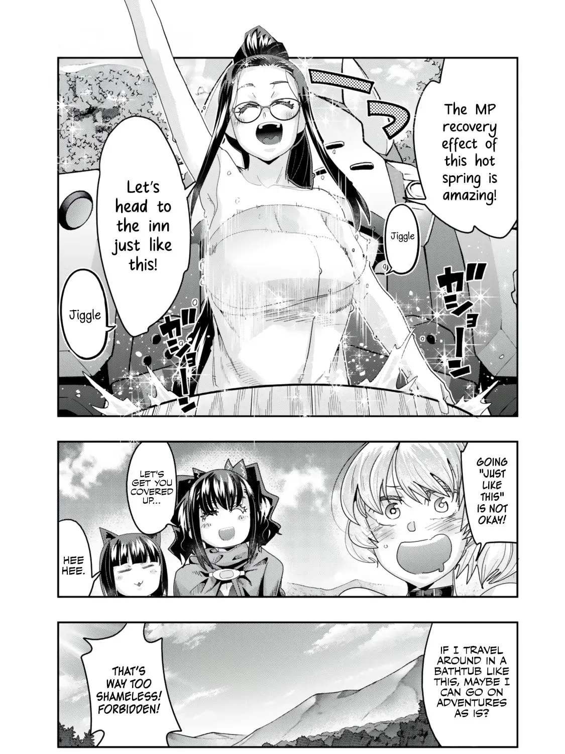 This is Screwed Up, but I Was Reincarnated as a GIRL in Another World! Chapter 127.1 page 32 - 