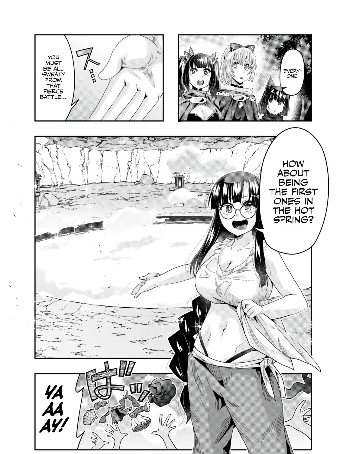 This is Screwed Up, but I Was Reincarnated as a GIRL in Another World! Chapter 127.1 page 6 - 
