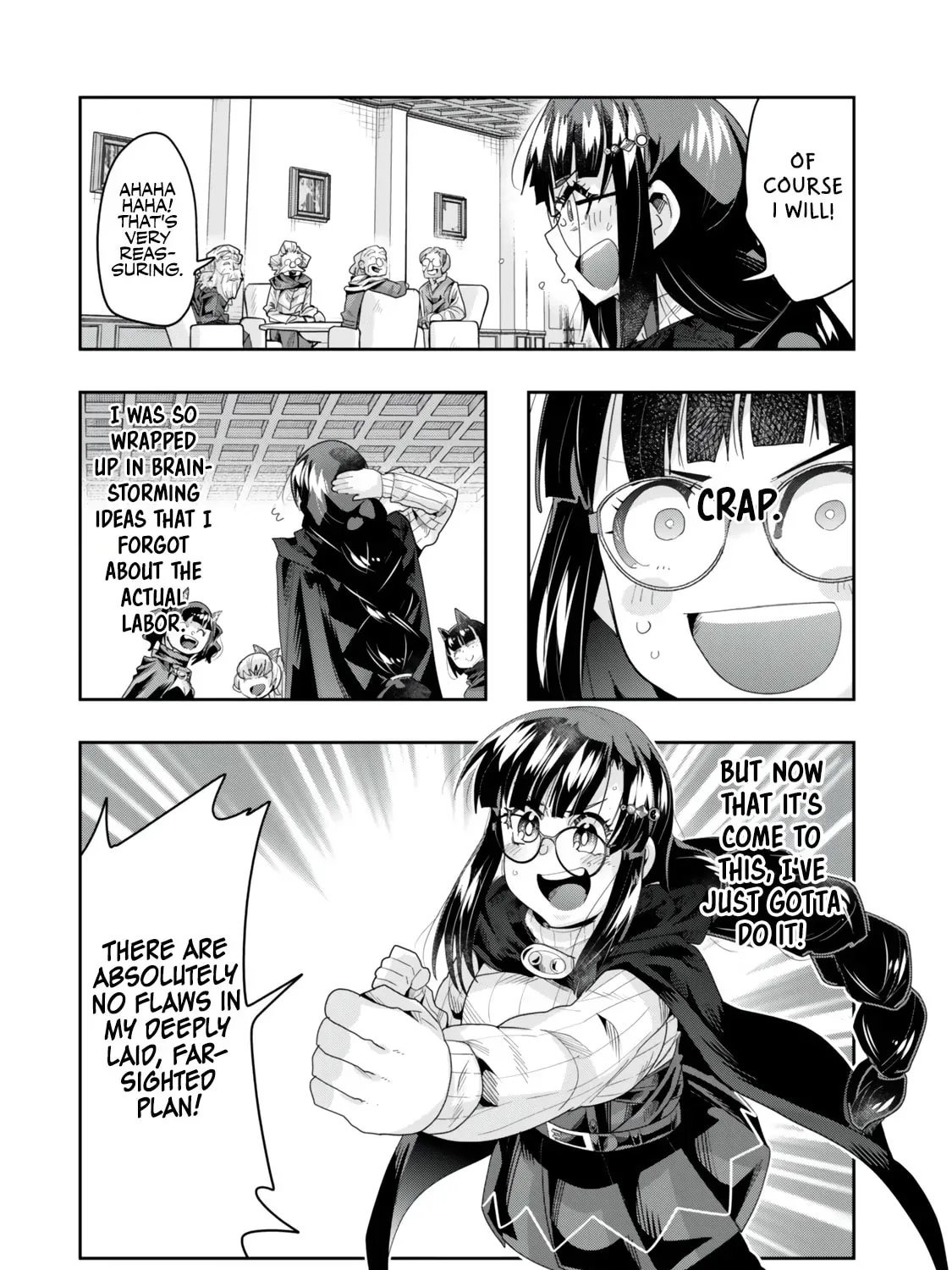This is Screwed Up, but I Was Reincarnated as a GIRL in Another World! Chapter 127.2 page 18 - 