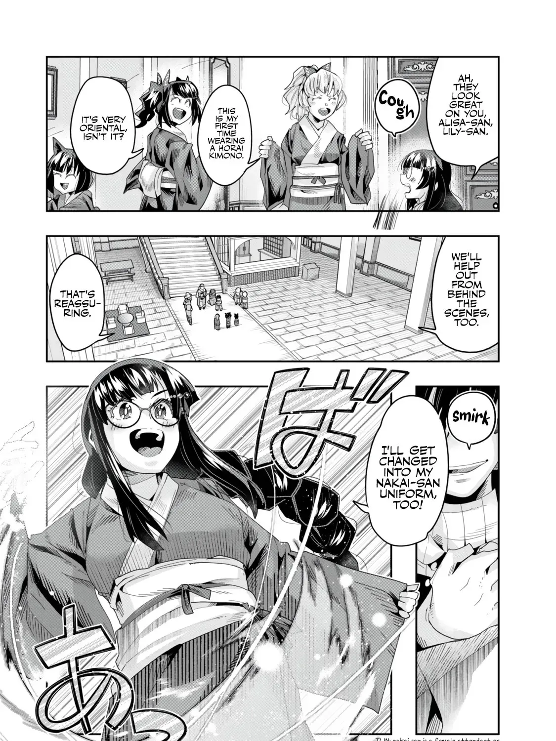 This is Screwed Up, but I Was Reincarnated as a GIRL in Another World! Chapter 127.2 page 26 - 