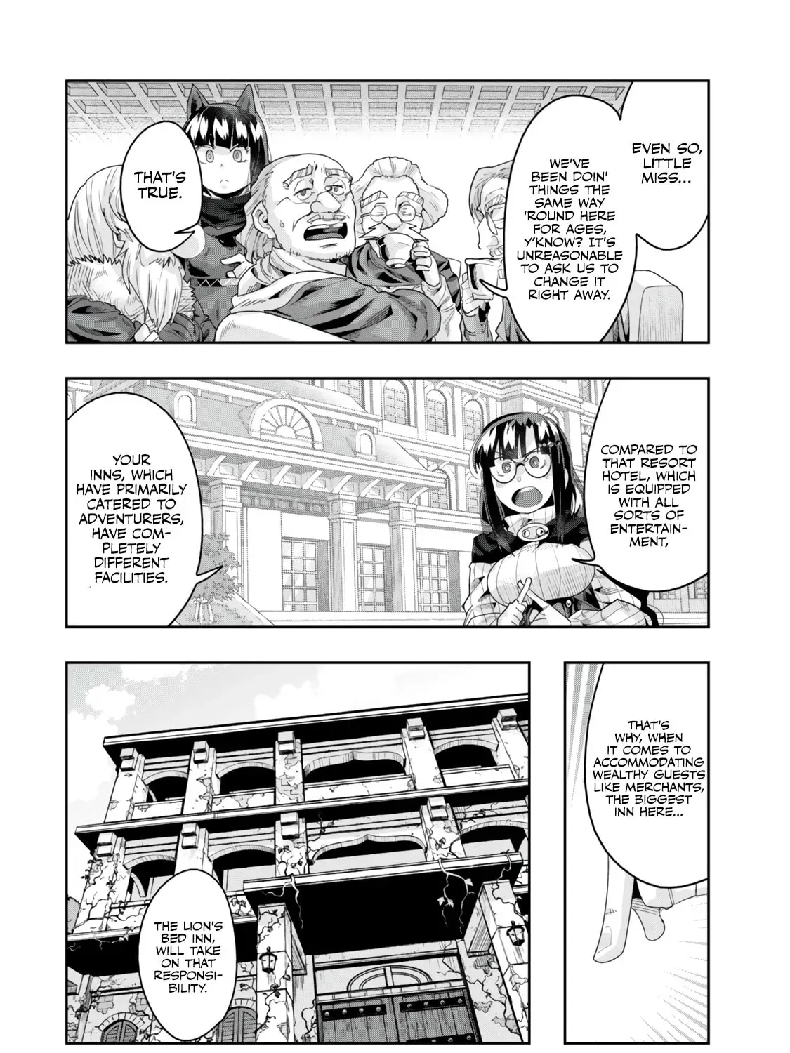 This is Screwed Up, but I Was Reincarnated as a GIRL in Another World! Chapter 127.2 page 10 - 