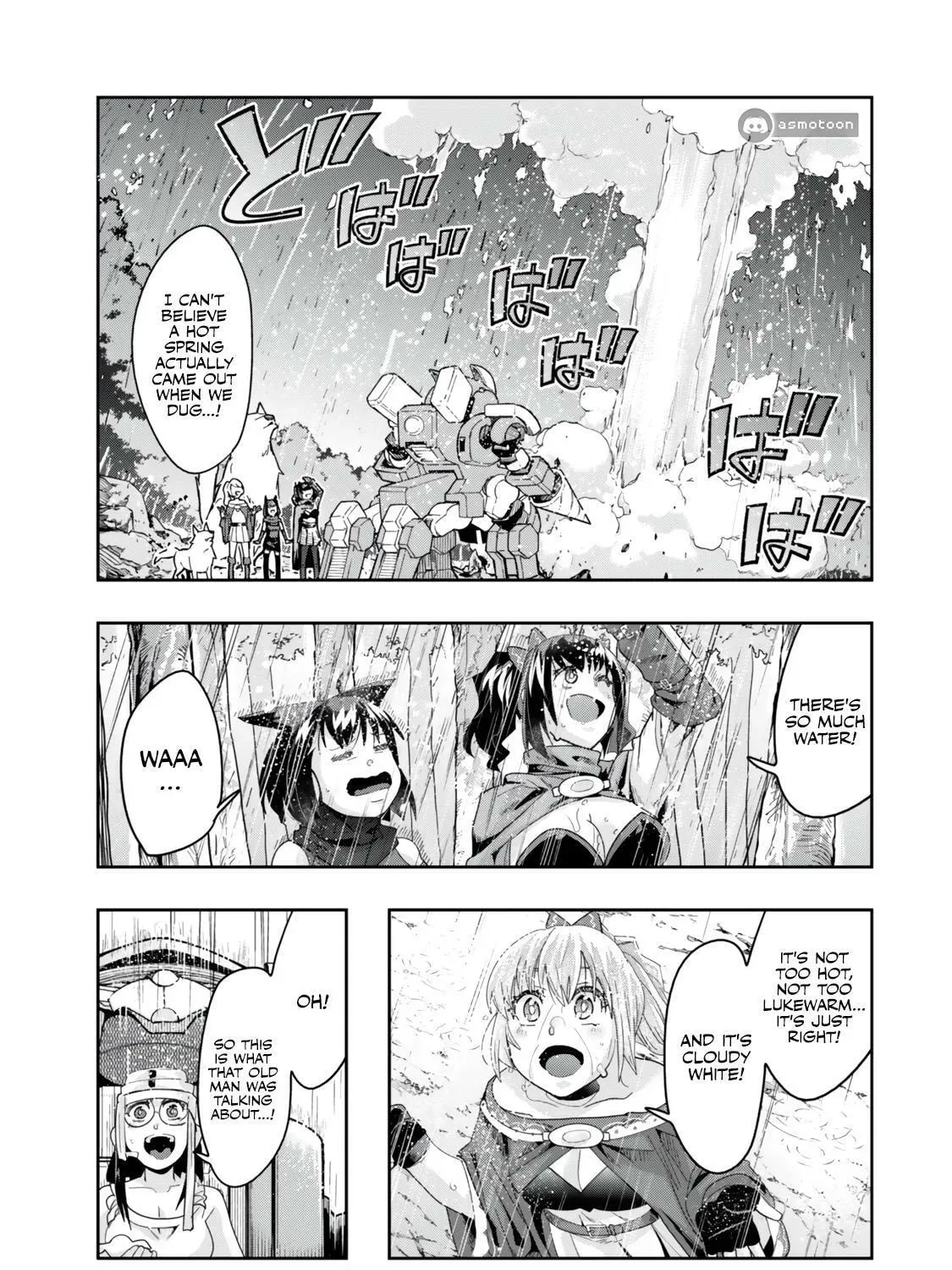 This is Screwed Up, but I Was Reincarnated as a GIRL in Another World! Chapter 127 page 2 - 