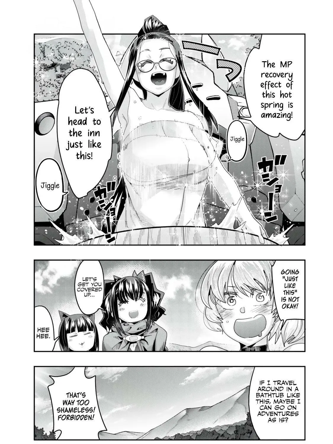 This is Screwed Up, but I Was Reincarnated as a GIRL in Another World! Chapter 127 page 32 - 