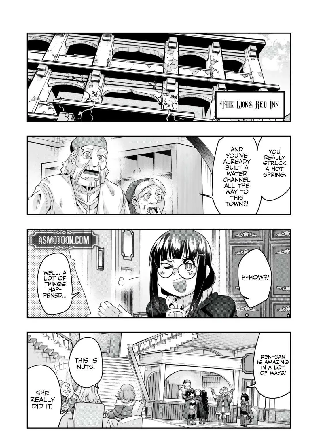 This is Screwed Up, but I Was Reincarnated as a GIRL in Another World! Chapter 127 page 34 - 