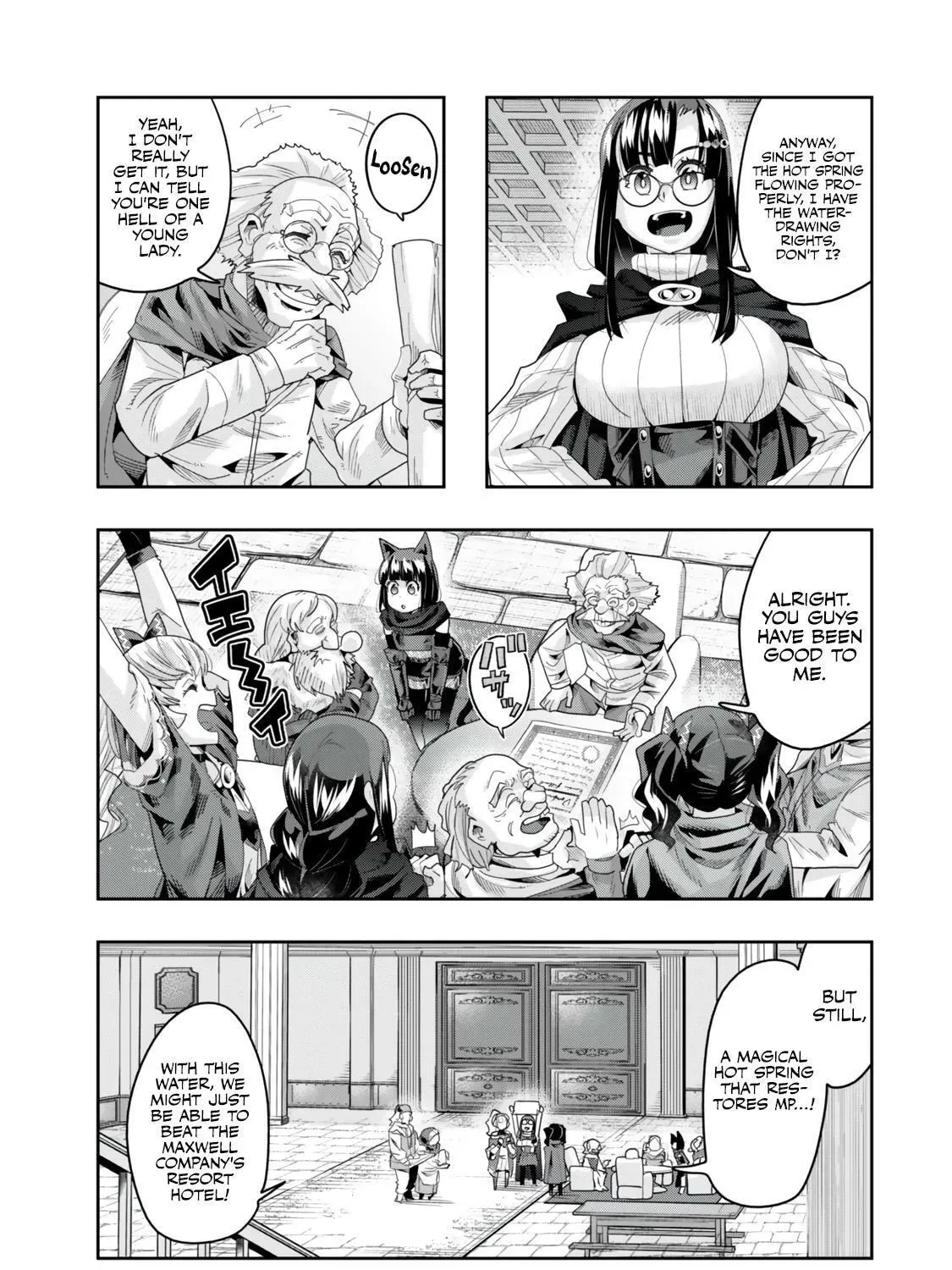 This is Screwed Up, but I Was Reincarnated as a GIRL in Another World! Chapter 127 page 36 - 