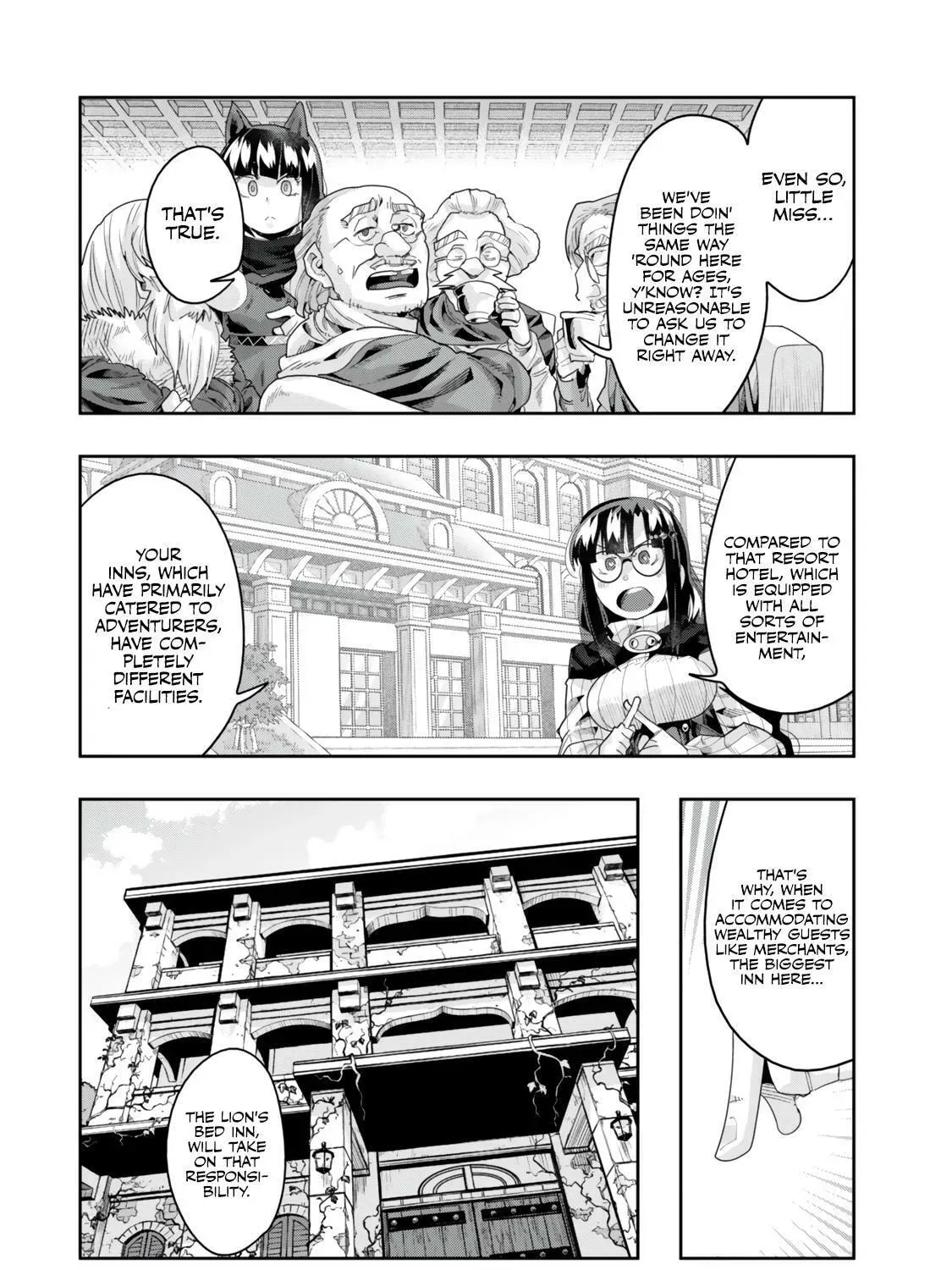 This is Screwed Up, but I Was Reincarnated as a GIRL in Another World! Chapter 127 page 42 - 
