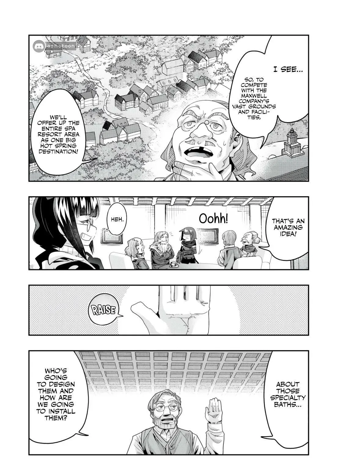 This is Screwed Up, but I Was Reincarnated as a GIRL in Another World! Chapter 127 page 46 - 