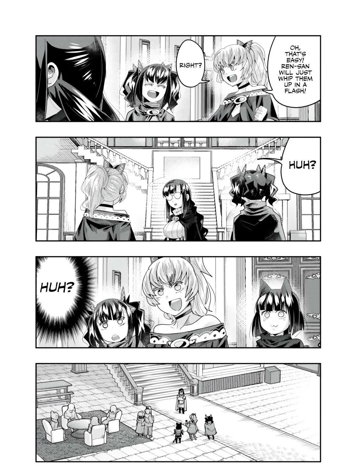This is Screwed Up, but I Was Reincarnated as a GIRL in Another World! Chapter 127 page 48 - 