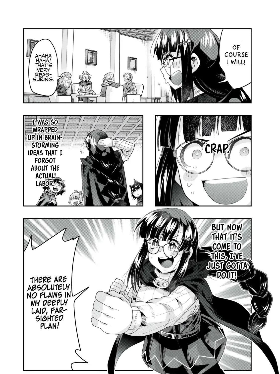 This is Screwed Up, but I Was Reincarnated as a GIRL in Another World! Chapter 127 page 50 - 