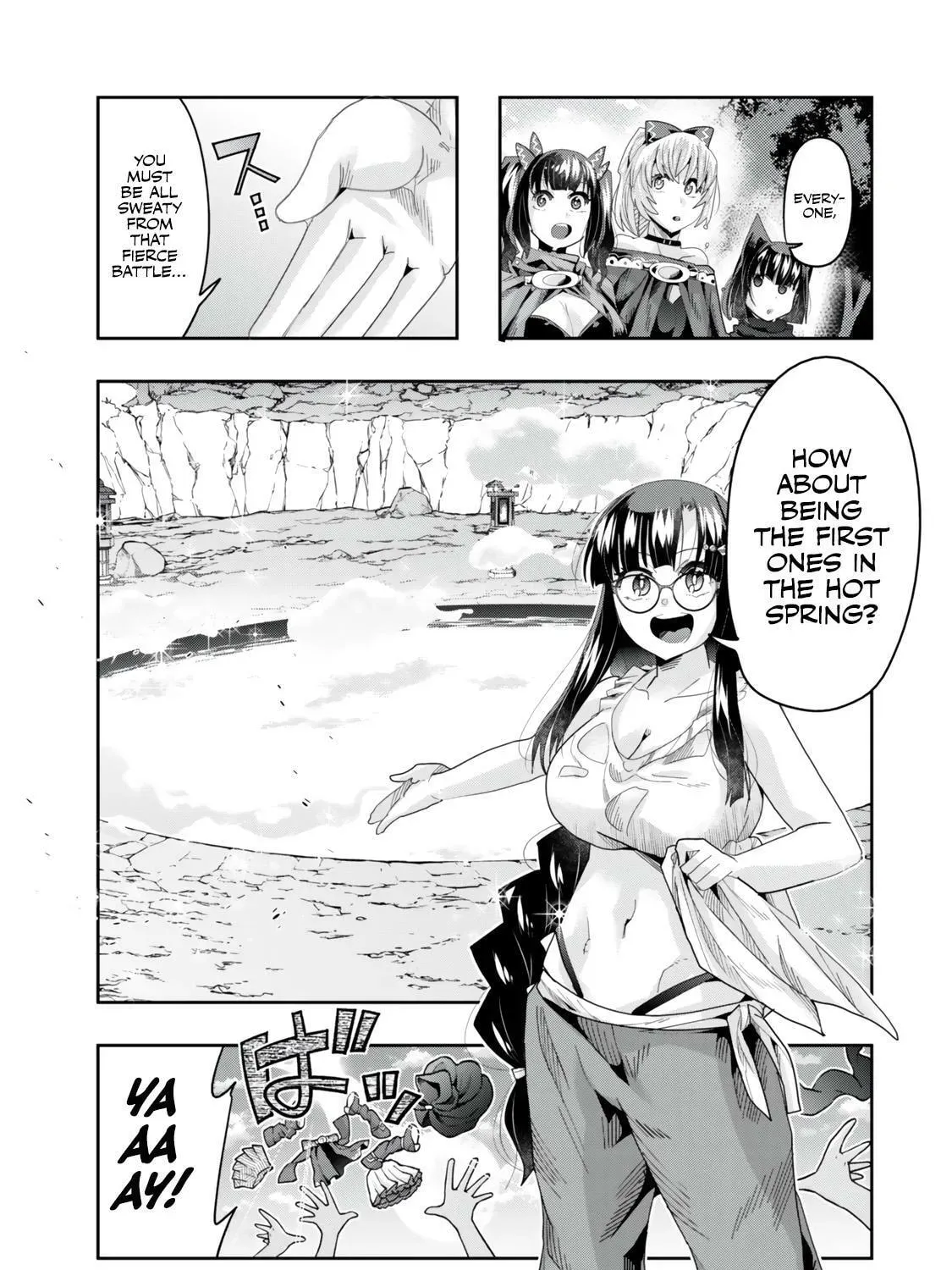 This is Screwed Up, but I Was Reincarnated as a GIRL in Another World! Chapter 127 page 6 - 