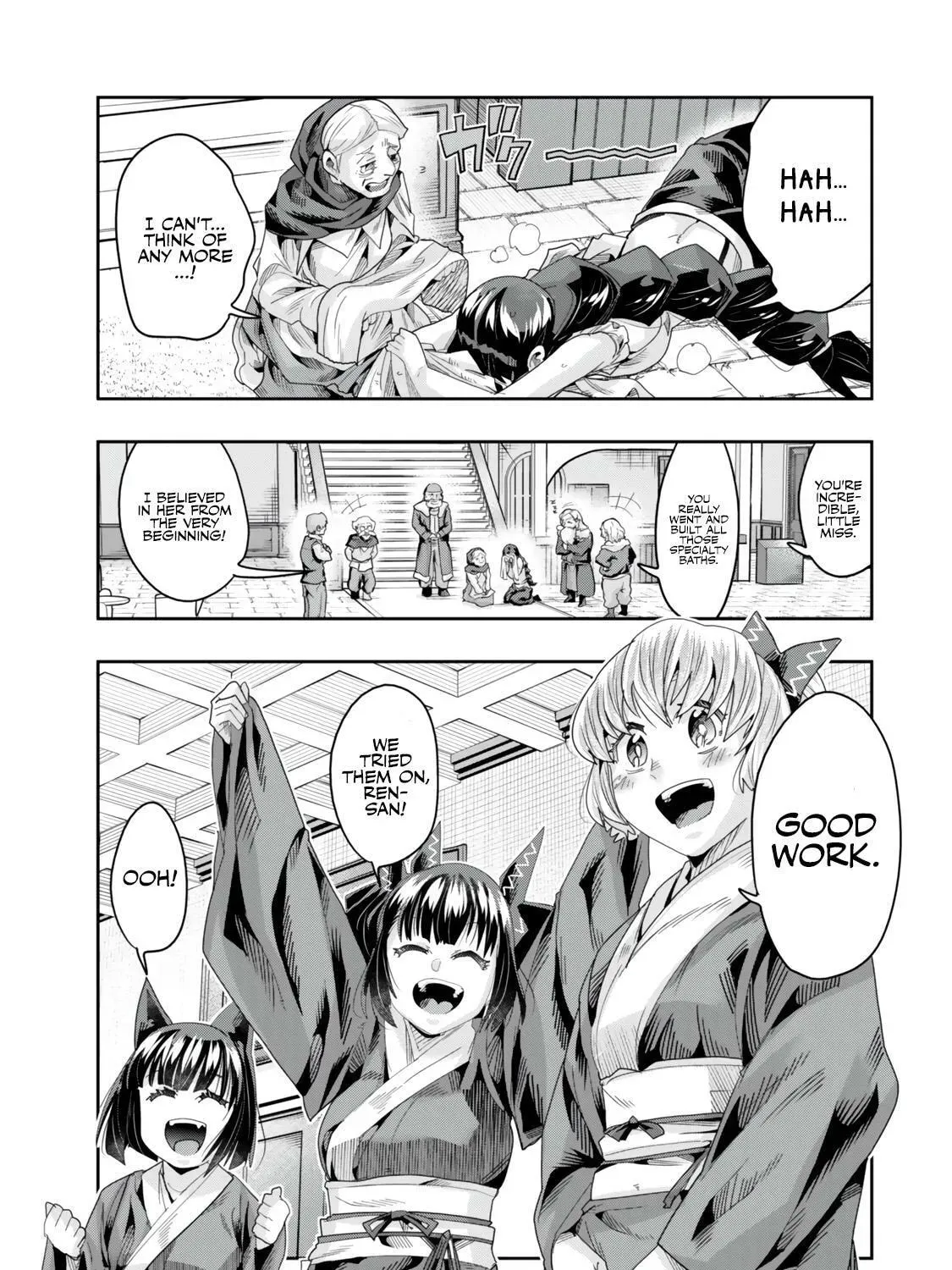 This is Screwed Up, but I Was Reincarnated as a GIRL in Another World! Chapter 127 page 56 - 