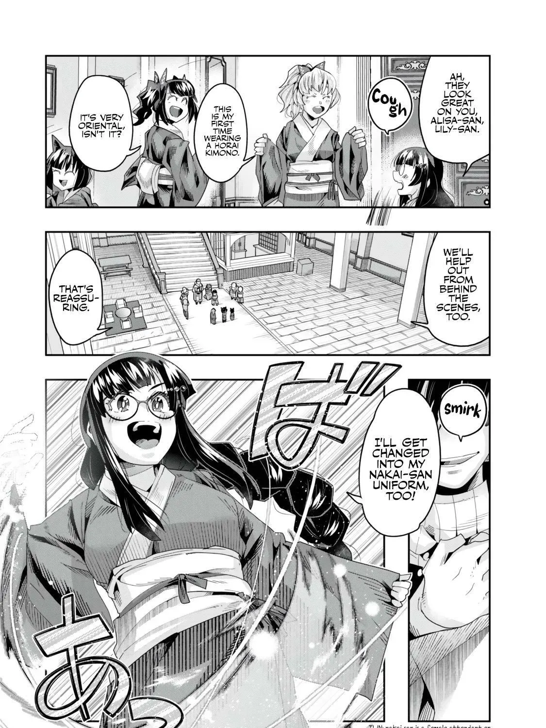 This is Screwed Up, but I Was Reincarnated as a GIRL in Another World! Chapter 127 page 58 - 