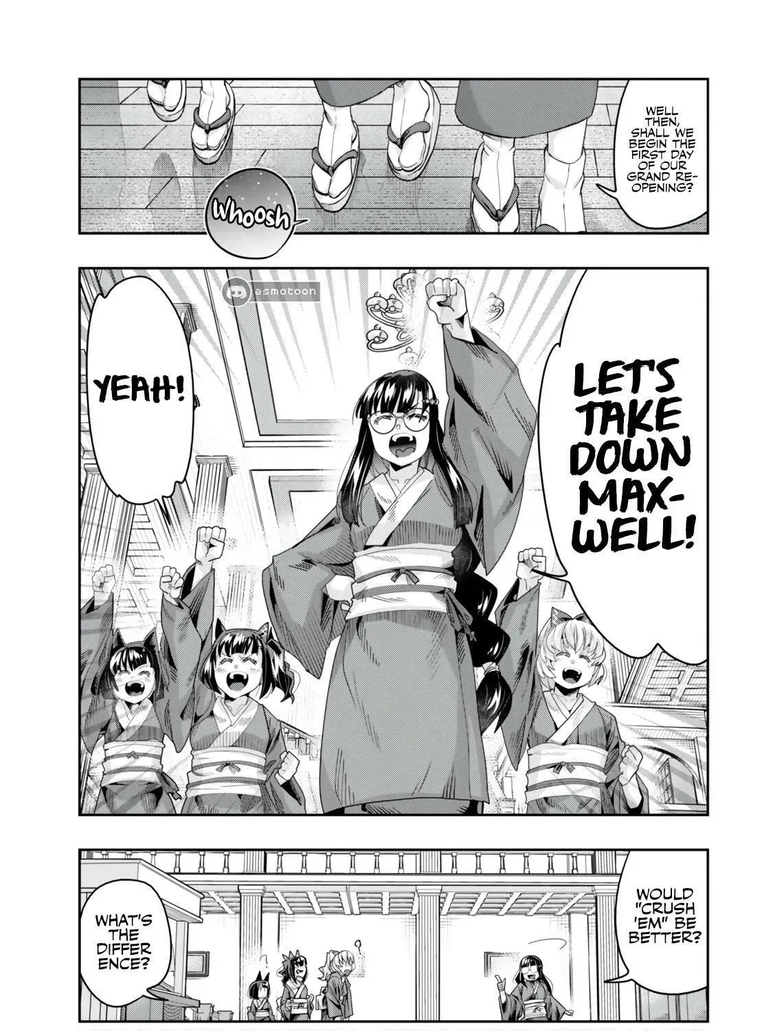 This is Screwed Up, but I Was Reincarnated as a GIRL in Another World! Chapter 127 page 60 - 
