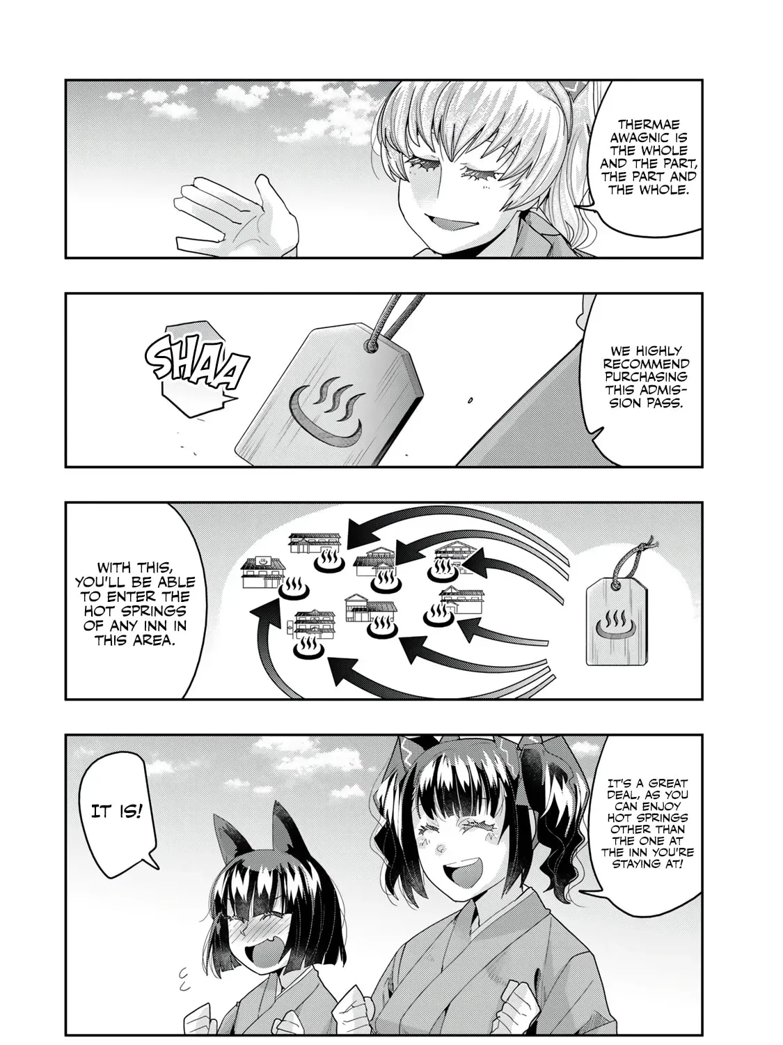This is Screwed Up, but I Was Reincarnated as a GIRL in Another World! Chapter 128.1 page 12 - 