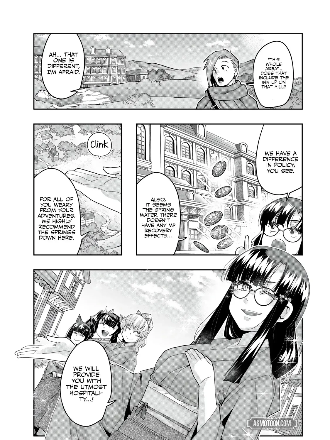 This is Screwed Up, but I Was Reincarnated as a GIRL in Another World! Chapter 128.1 page 14 - 
