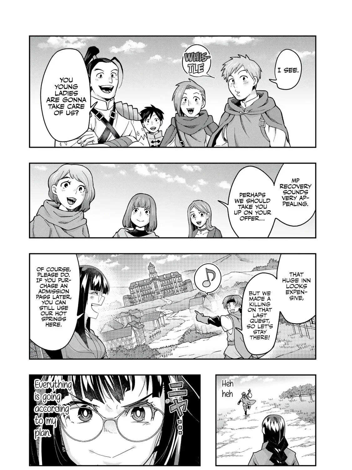 This is Screwed Up, but I Was Reincarnated as a GIRL in Another World! Chapter 128.1 page 16 - 