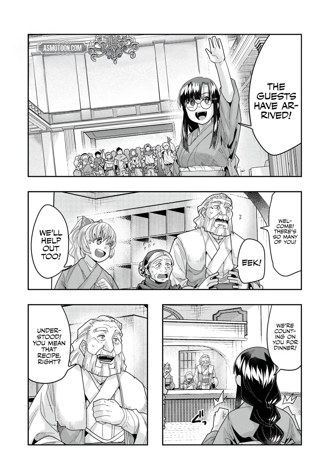 This is Screwed Up, but I Was Reincarnated as a GIRL in Another World! Chapter 128.1 page 20 - 