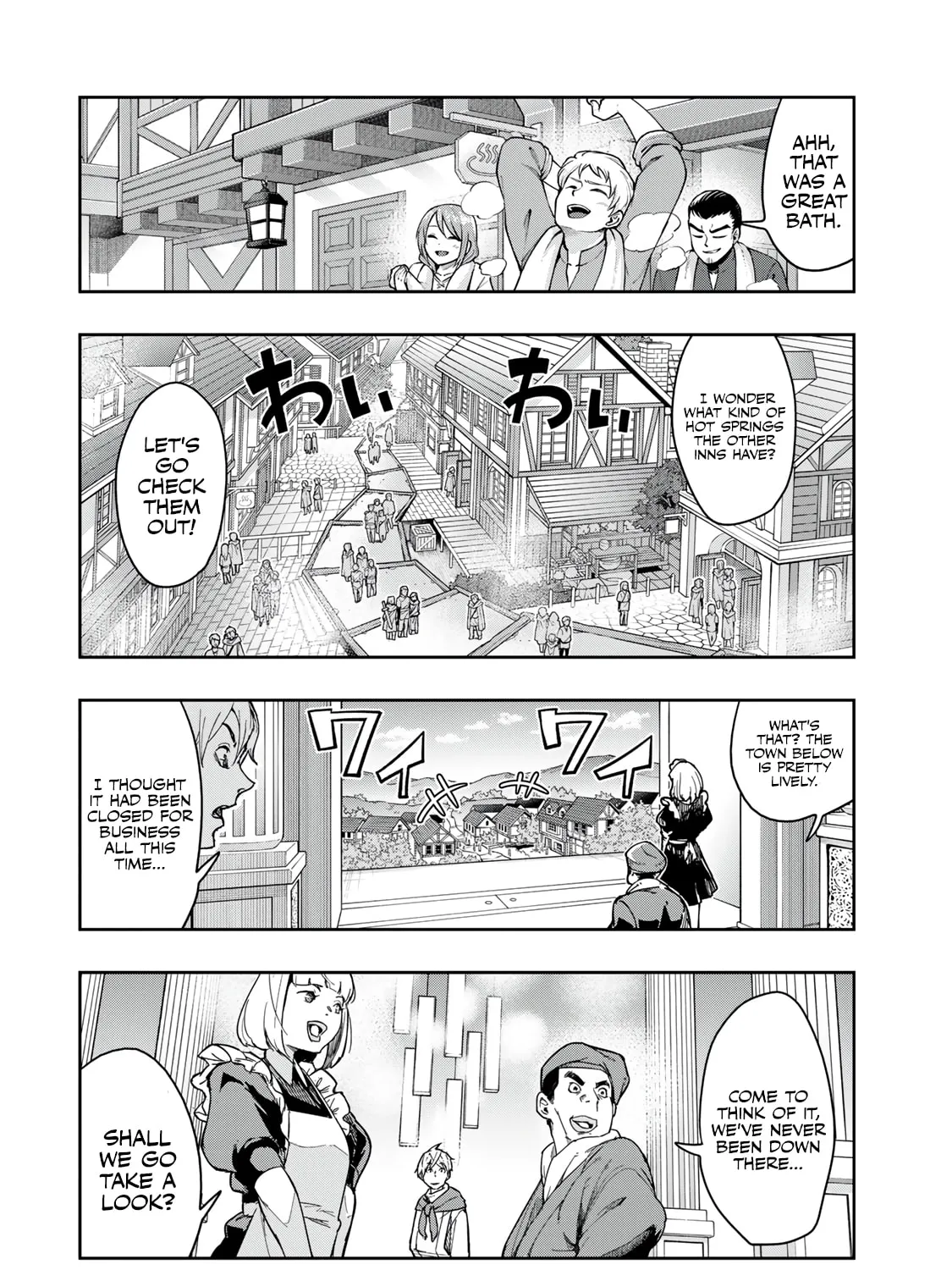 This is Screwed Up, but I Was Reincarnated as a GIRL in Another World! Chapter 128.1 page 28 - 