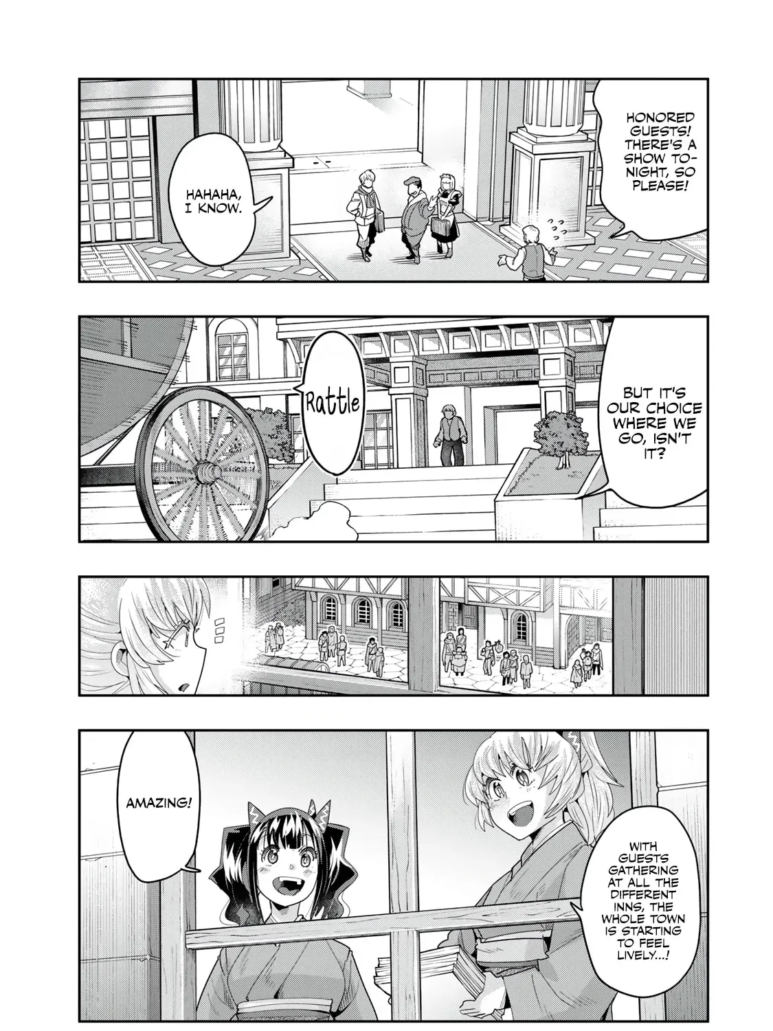 This is Screwed Up, but I Was Reincarnated as a GIRL in Another World! Chapter 128.1 page 30 - 