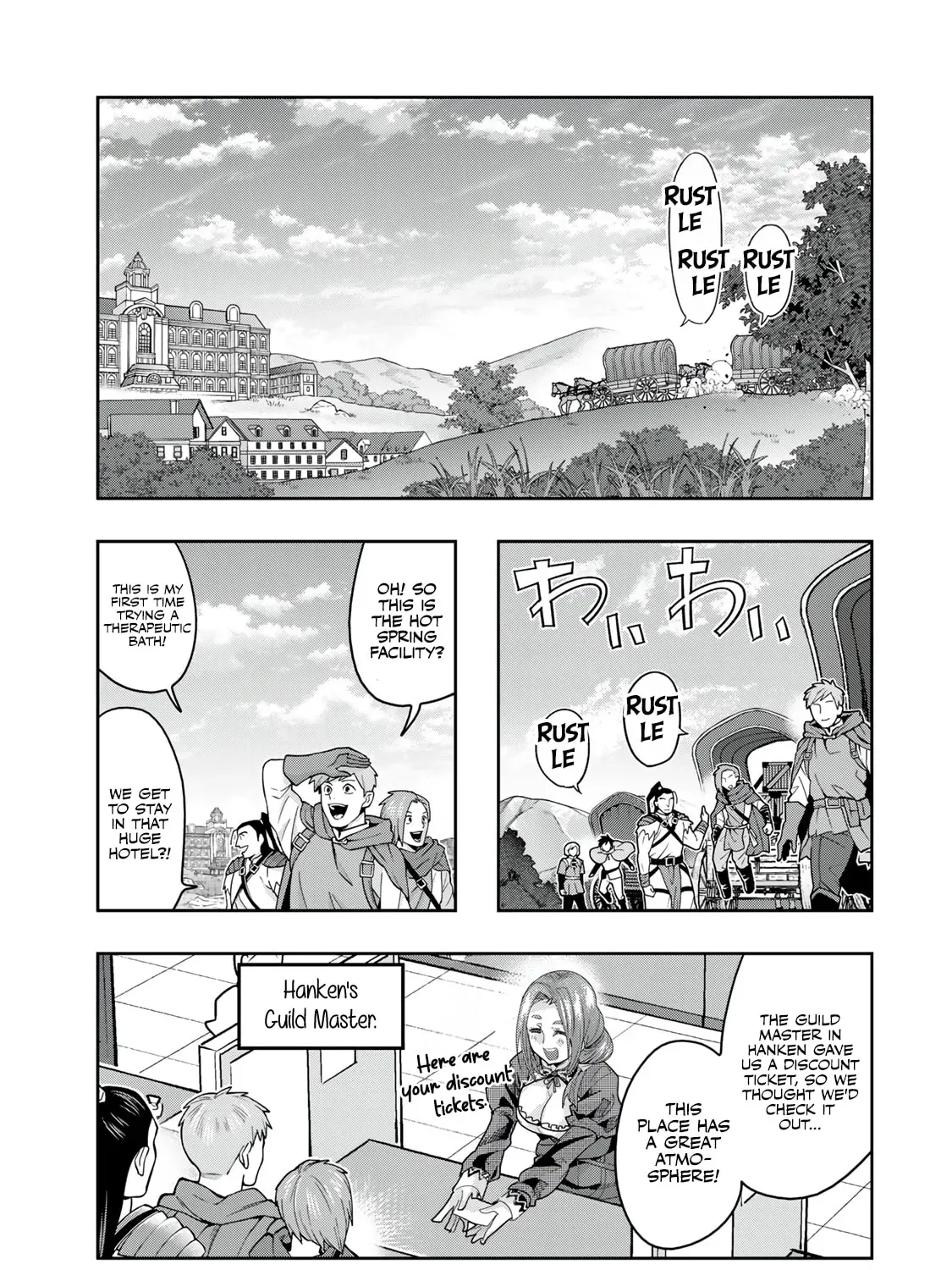 This is Screwed Up, but I Was Reincarnated as a GIRL in Another World! Chapter 128.1 page 6 - 