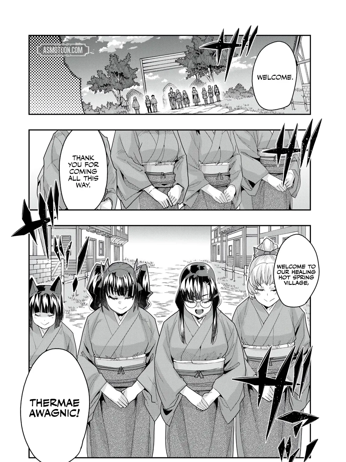 This is Screwed Up, but I Was Reincarnated as a GIRL in Another World! Chapter 128.1 page 8 - 